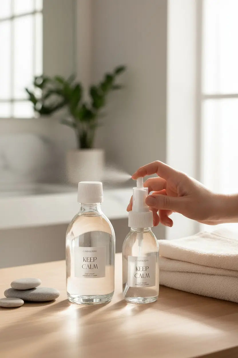 Ambientador y recarga en spray para hogar Colección Momentos